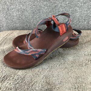 Chacos Z/Cloud Scrap Grenadine Comfort Sandal Women's Sz 10